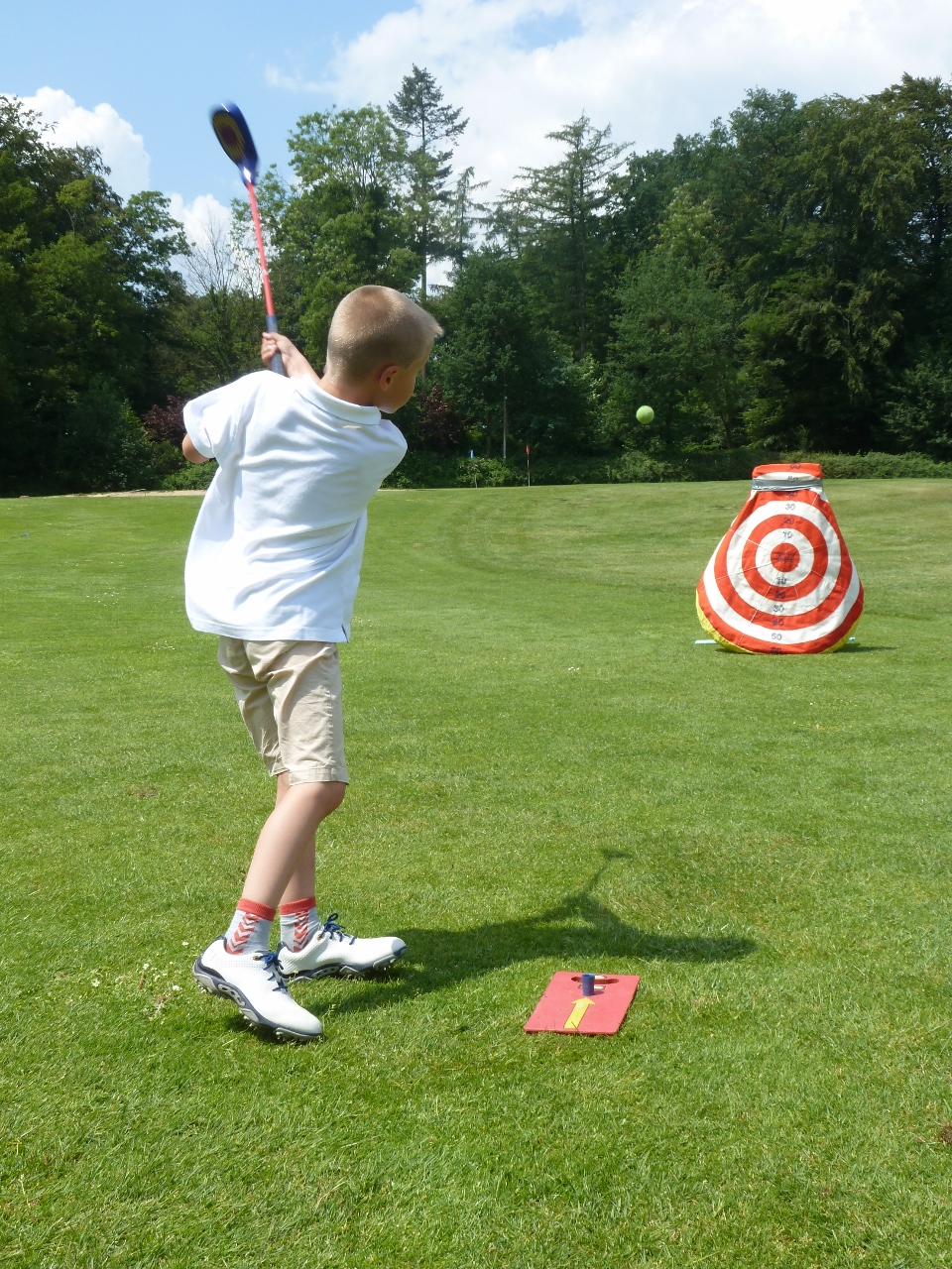 Kindergolferlebnistag