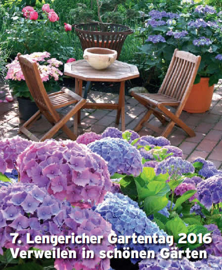 Lengericher Gartentag 2016