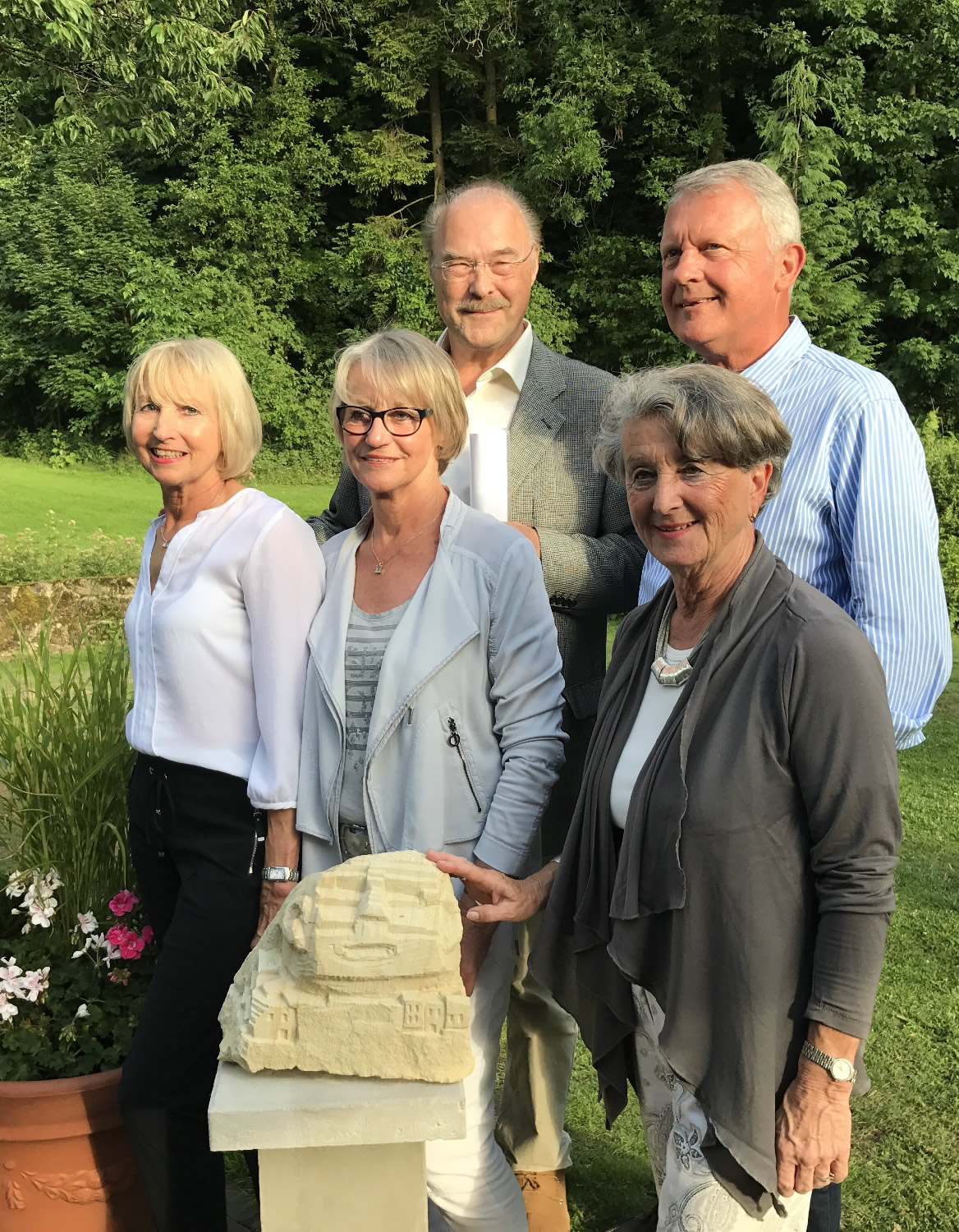 Neue Ausstellung im Golfclub Tecklenburg