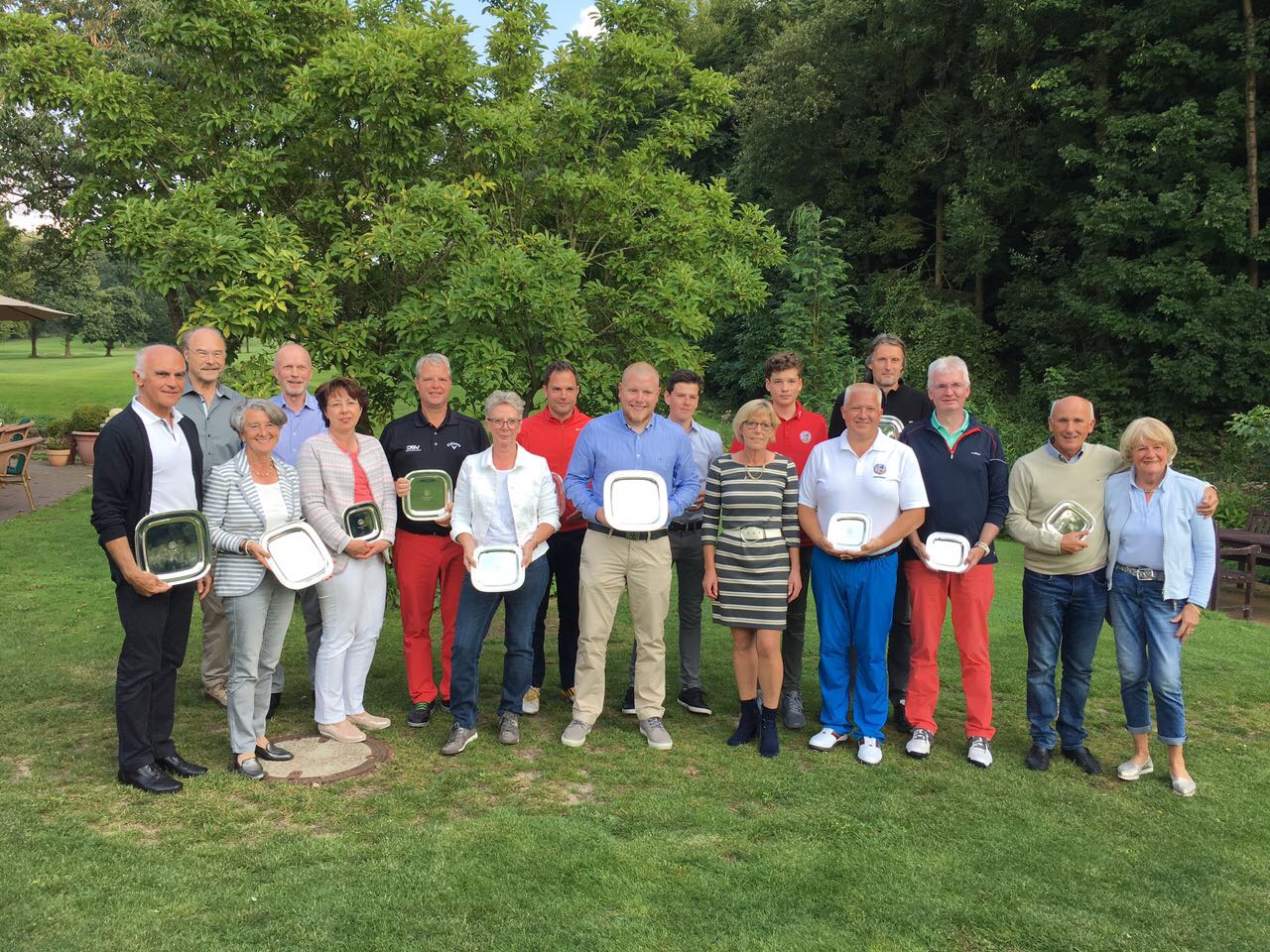 Clubmeisterschaften 2017 im Golfclub Tecklenburger Land