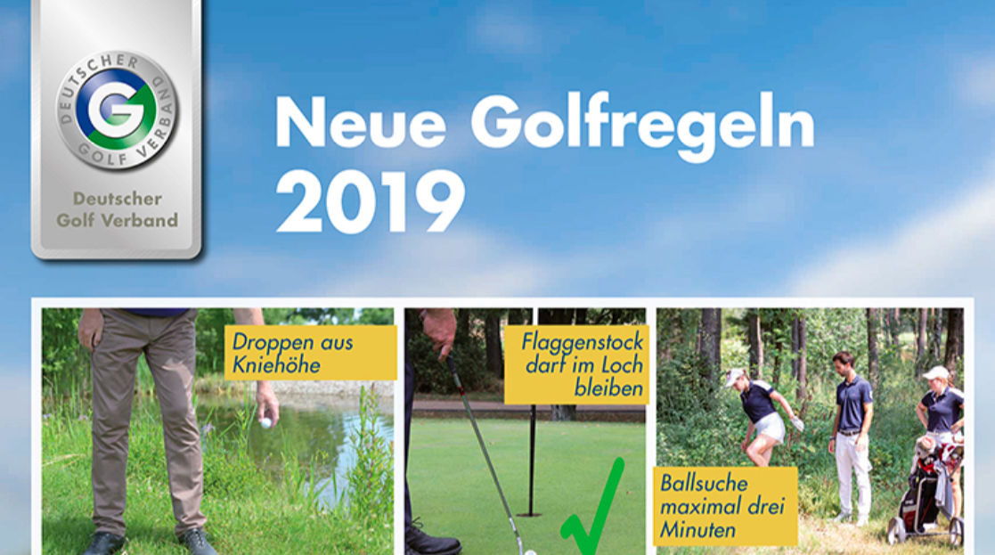 Neue Golfregeln 2019